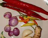 Foto langkah ke 1 dari resep Tumis pepaya saos tiram.