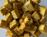 A picture of step 1 of Tofu Makhani (Indian Butter Tofu).
