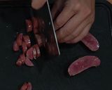 香腸炒高麗菜的食譜步驟3照片