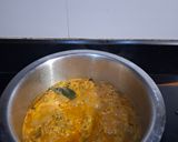 A picture of step 2 of Rasiya Dhokla (Left over Rice).