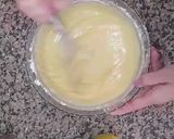 Foto del paso 4 de la receta: Magdalenas de chocolate y vainillas con arándanos 🫐🍫🧁