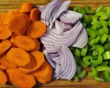 Foto del paso 3 de la receta: Pollo al cúrcuma 🌺