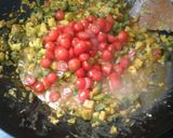 A picture of step 5 of Vegan curry.