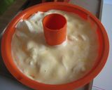 A picture of step 7 of Honey Chiffon Cake.