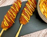 Foto del paso 6 de la receta: Corn dog Coreano