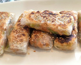 Foto del paso 6 de la receta: Rollitos de primavera con obleas de arroz + Salsa agridulce