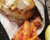 Une image de l'étape 7 de Fish and chips patate douce à la djamicoo🍠.