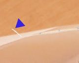 A picture of step 7 of Petite Chocolate Piping Cone.