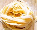 A picture of step 10 of Handmade Udon Noodles.