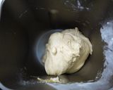 A picture of step 3 of Sausage Bread Using a Bread Machine.