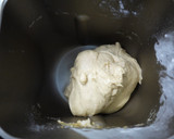 A picture of step 3 of Sausage Bread Using a Bread Machine.