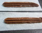 A picture of step 5 of Cocoa Churros.