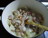 A picture of step 2 of Special Cream Stew.