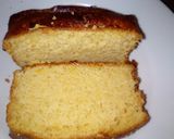 A picture of step 6 of Rich Orange cake loaf.