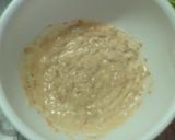 A picture of step 1 of Crispy Mizuna Salad with Plum-Mayonnaise Dressing.