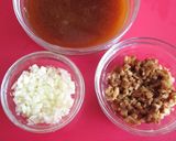 A picture of step 3 of A Unique Freeze-Dried Tofu Dish Japanese-Style Mapo Tofu.