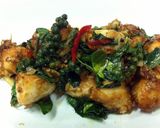 A picture of step 4 of Kanya 's Hot Ginger Chicken.