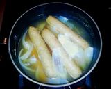 A picture of step 1 of Mike's Chicago Stadium Brats.