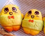 A picture of step 9 of Character Bread Funasshii Kabocha Squash Bread.