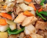 A picture of step 13 of Tender Authentic Sweet and Sour Pork at Home.