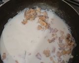 A picture of step 7 of CHICKEN STEAKS WITH MUSHROOM SAUCE😘.