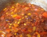 A picture of step 7 of My Layered Meaty Sweet Chili Tortilla Bake (Not Lasagne) 😍.