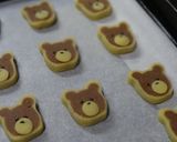 A picture of step 25 of "Kumahiko" Bear Icebox Cookie.