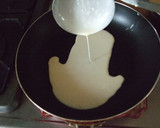 A picture of step 3 of Basic Crêpes Sucrées.