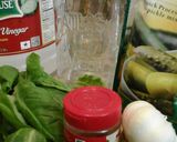 A picture of step 1 of Kelly's Dill Pickles.