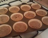 A picture of step 6 of Vickys Pear & Chocolate Cupcakes, GF DF EF SF NF.