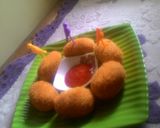 Foto langkah ke 9 dari resep Roti Goreng Isi.