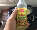 Hình bước làm 2 của món Cháo yến mạch khoai lang ruốc cá hồi