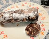 Foto del passaggio 5 della ricetta Salame di cioccolato