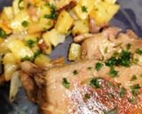 Une image de l'étape 4 de Pommes de terre sautées ail et thym au micro-ondes.