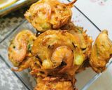 Foto langkah ke 6 dari resep Bakwan Udang (Gimbal Udang).