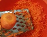 Sárgarépafőzelék recept fázis 2 fotója