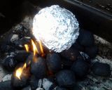 A picture of step 6 of Big Daddy Boyle's Grilled Onion.