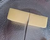 Foto del paso 1 de la receta: Pinchos de queso Halloumi 🍢🍡🍢🍡🍢🍡