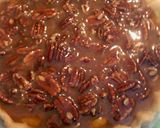 A picture of step 4 of sunshine 's pumpkin pecan pie.