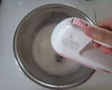 A picture of step 4 of Use Sliced Cheese! Souffle Cheesecake.