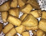 A picture of step 1 of Garnished Awara (Tofu).