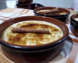 A picture of step 2 of Crema Catalana (Catalan Custard) or Crema de San José.