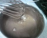 A picture of step 8 of Moist Fluffy Chocolate Swiss Roll.