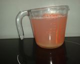 A picture of step 2 of Mint jelly.