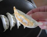 A picture of step 5 of How to Cook Crispy and Juicy Gyoza Dumplings!.