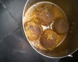 A picture of step 7 of Kofta.