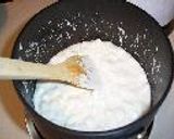 A picture of step 1 of Rice Krispie Treats.
