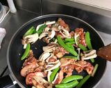 蔥爆里肌肉便當的食譜步驟2照片