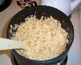 A picture of step 2 of Rice Krispie Treats.