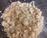 A picture of step 1 of Khoa nariyal laddoo.